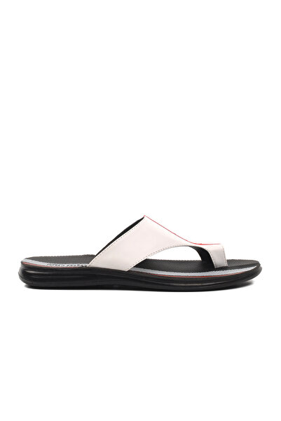 Muya Rada 31506 Μοντέλο Λευκές Παντόφλες Unisex