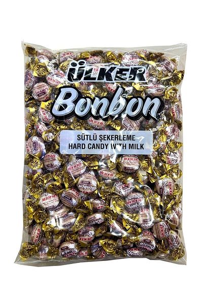 Ülker Milky Holiday Bonbon Candy 1 kg