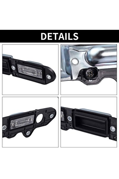 PEX BAGAJ AÇMA KOLU JETTA 06-11 PASSAT VARIANT 06-08 TOURAN 03-10  1T0827574L