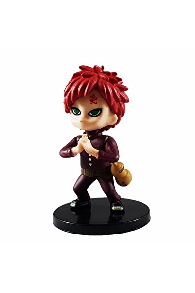 BANDAI Naruto Action Figure - Anime Manga Figure Figurine - 7 Cm - Gaara