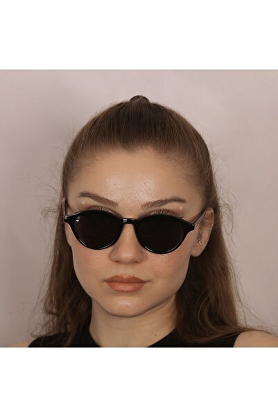 Sophia Black - Black -Cam füme güneş gözlüğü