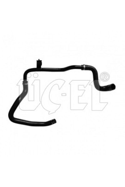Üçel Radiator Upper Hose - Bipper Nemo 52501 1343KQ SOT
