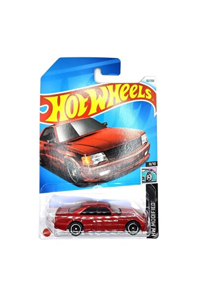 HOT WHEELS HTB70 '89 Mercedes-Benz 560 Sec Amg