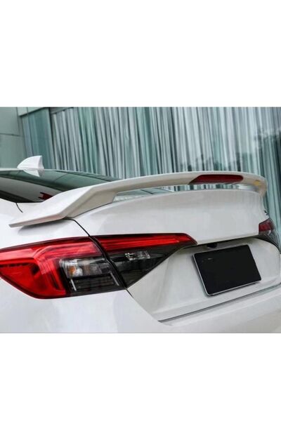 OLED GARAJ 2022 Civic Için Uyumlu Modulo Işıklı Spoiler Boyasız