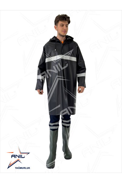 Anıl Yağmurluk Reflective Raincoat