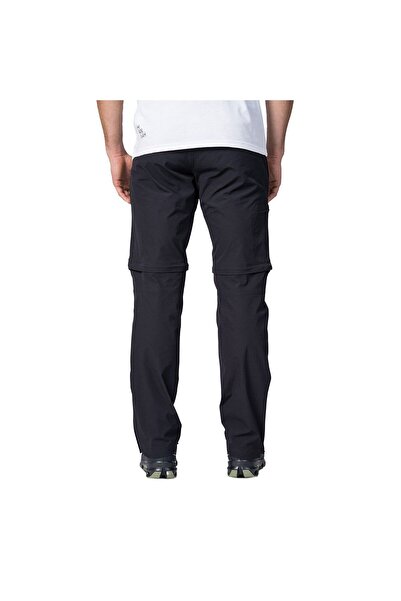 HANNAH Roland Men's Outdoor - Anthracite-Anthracite XXL Pants with Transformable Fabric
