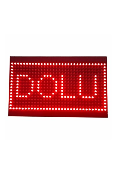 SANEC Taksi Led Tabela Dolu/Boş (Kasa Ölçüsü 16x32 cm)