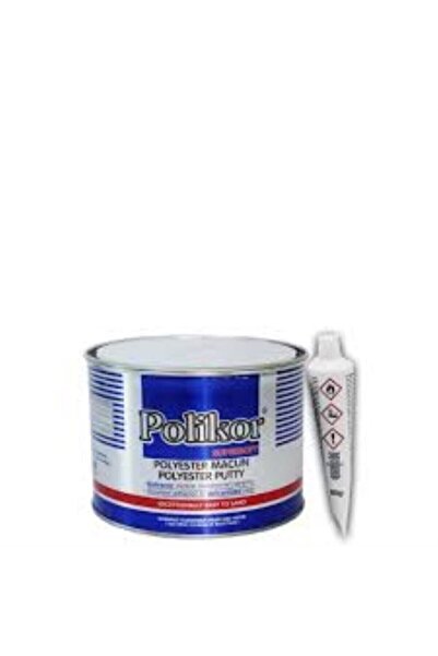 Marka Polikor Süper Soft Çelik Macunu 3/1 2700 gram