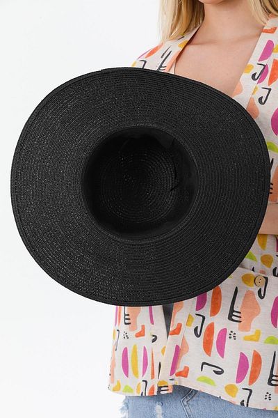 SUVE GOLD Women's Straw Beach Hat Lv1005-12
