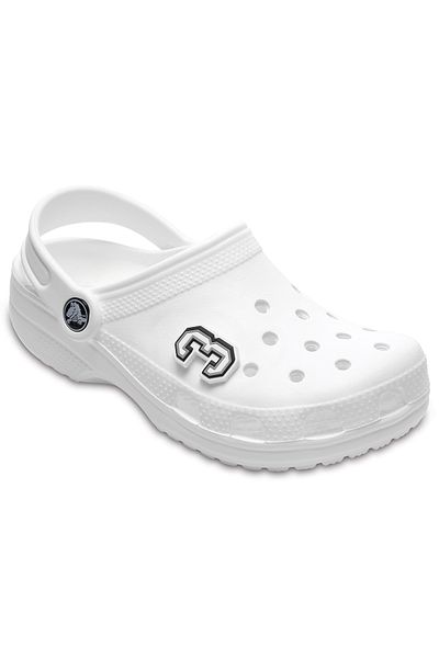 Crocs 10006951   Στολίδι για παντόφλες Jibbitz B&W Μέγεθος 3