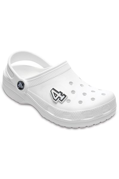 Crocs 10006952   Papuci ornamentali Jibbitz B&W - Mărimea 4