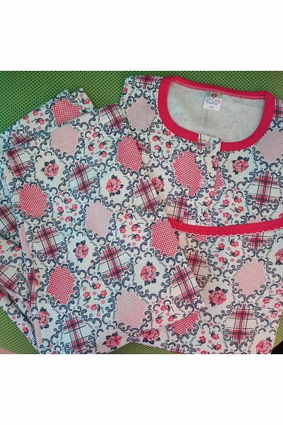 yenteks two button pajamas suit