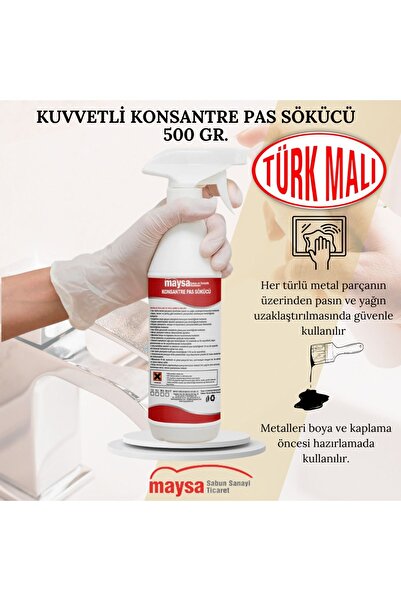Maysa Kuvvetli Konsantre Pas Sökücü 500 Gr.