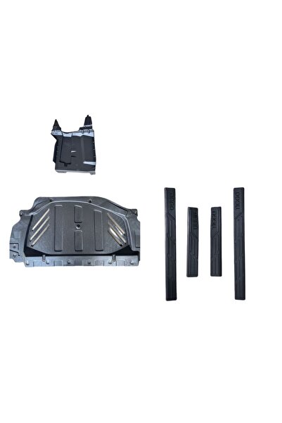 Türkmen TÜRKMEN Chery Tiggo 7 Pro Karter Koruma Şanzıman Koruma  Kapı Eşiği  3 prç Set