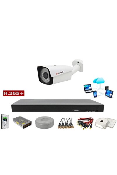 Cenova 1'li 2mp Ahd Full Set+harddisk Güvenlik Kamerası