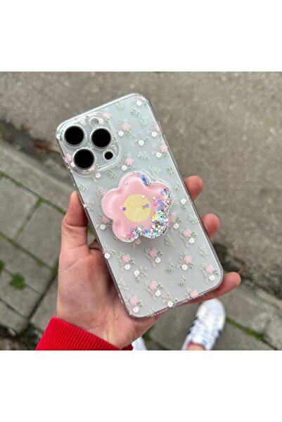 FİŞNEİLETİŞİM İPHONE 15 PROMAX UYUMLU POP SOCKETLI (POP SOCKETI SULU HAREKETL...