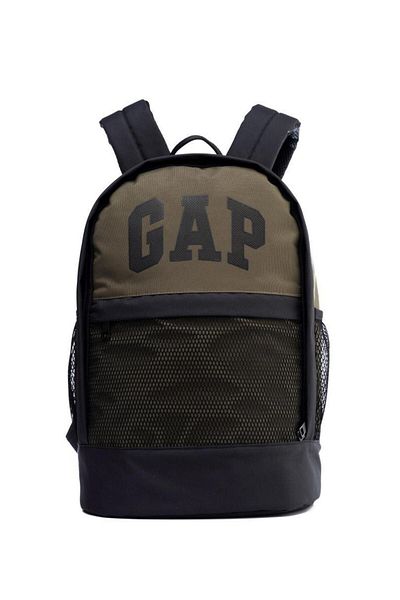GAP Original Backpack Double Compartment Khaki