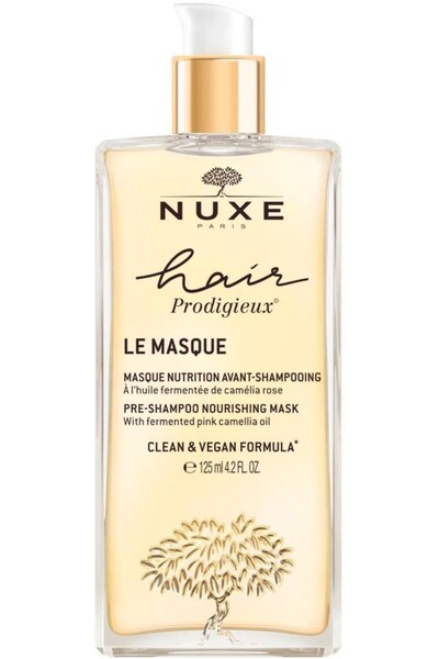 Nuxe HAİR PRODİGİEUX LE MASQUE ŞAMPUAN ÖNCESİ BESLEYİCİ MASKE 125 ML