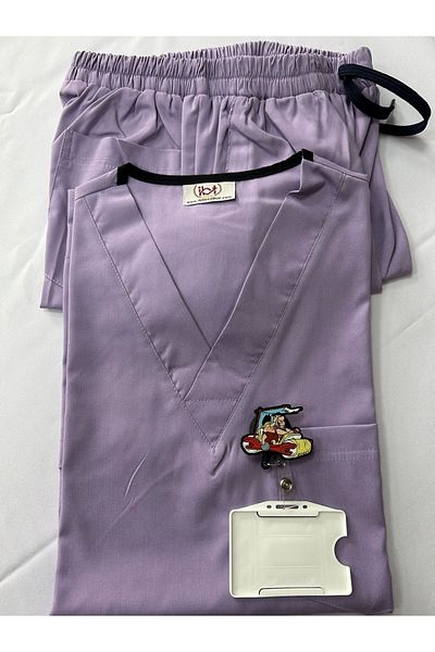 İBT Doctor Nurse Scrubs Uniforme - Ligra