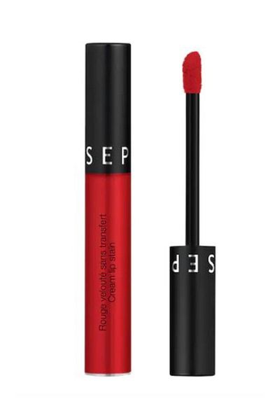 SEPHORA COLLECTION Cream Lip Stain Lipstick-01 Always Red (5 Ml)