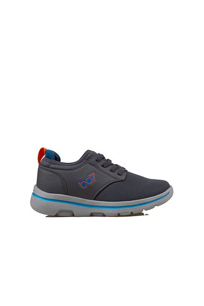 Trend Adımlar Smoke Colored Children's Sneakers - Light and Elastic Faylon Memory Foam