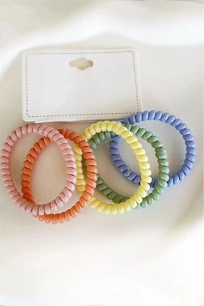 Only Vogue 2 Years Warranty - Certificated Mixed Color Spiral Buckle