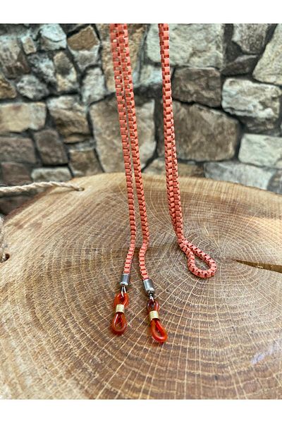 unique-g fashion accesories Metal Style Knitted Glasses Lanyard