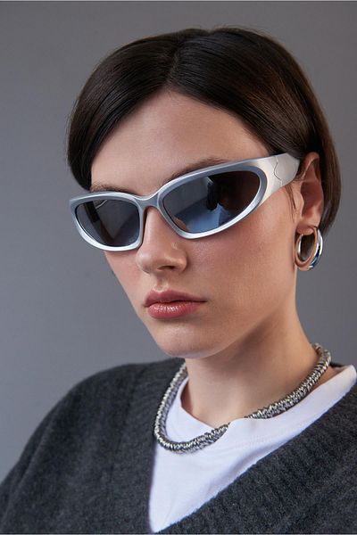 Bilge Karga Alien Gray Mirror Sunglasses