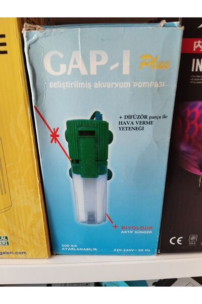 Has Gap 1 İç Filtre (Nostaljik)