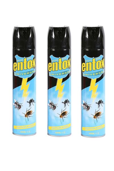 ENTOX Insecticid pentru muște 300 ml X 3 bucăți