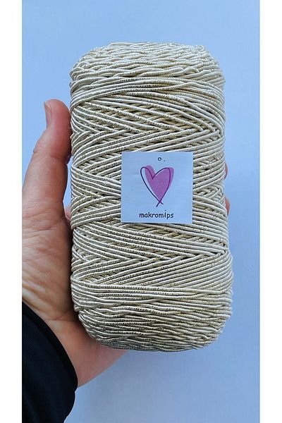 Makromİps PREMIUM 200g - SLIM SUPRA ΚΕΡΙ ΣΤΟ ΣΥΡΜΑ Μακραμέ Μάρκα Τσάντα Runner, American Service Hobby Hand Organ String