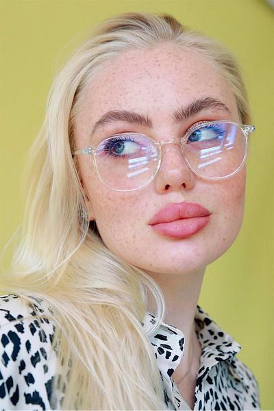Bilge Karga Cafune Clear Blue - Light Protective Glasses