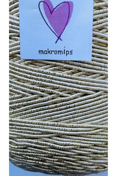 Makromİps PREMIUM 200g - SLIM SUPRA ΚΕΡΙ ΣΤΟ ΣΥΡΜΑ Μακραμέ Μάρκα Τσάντα Runner, American Service Hobby Hand Organ String