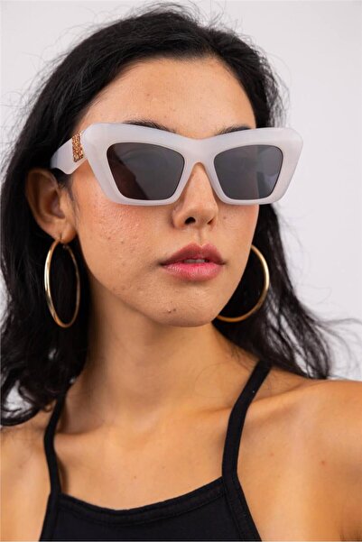 Bilge Karga Norah White Güneş Gözlüğü