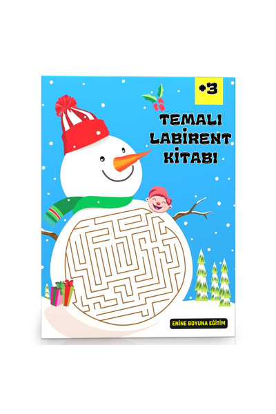 Enine Boyuna Eğitim كتاب ألغاز المتاهة تحت عنوان (60 متاهة فائقة)
