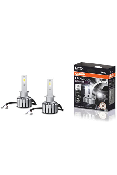 Osram H1 LED Xenon Kit Ledriving Hl Brıght%300 Fazla Işık / 4 Yıl Garantili 1...