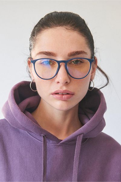 Bilge Karga Avatea Matt Blue Blue Light Protective Glasses
