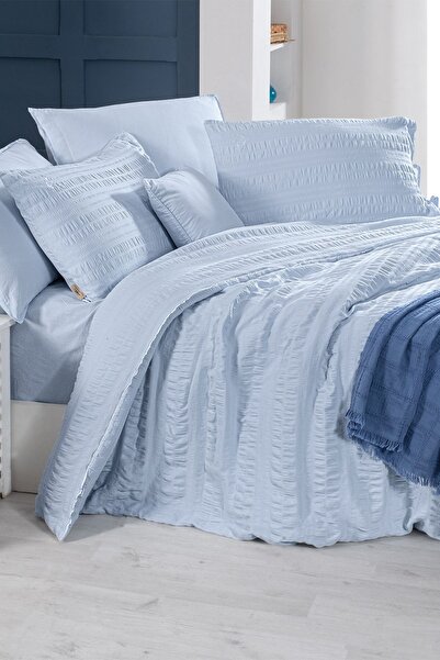 Sarev Leon Mood Comfort Double 100% Cotton Quilt Cover Set