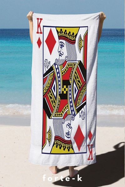 Fortek Home 75*150 CM Oversize Beach Towel - Summer