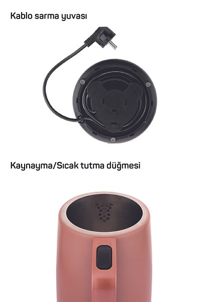 Stilevs Çays Inox Black Tea Machine