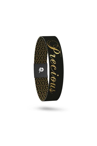 SPIQE Precious - Recycled Unisex Elastic Printed Bracelet and Reminder Card