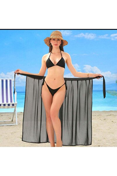 BF Bikini Fashion bikini pareo set