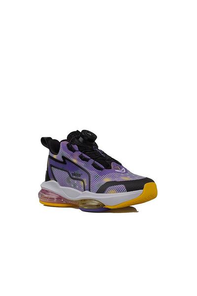 Vicco Smart Lace Purple Children's Basketball Shoes - Unique