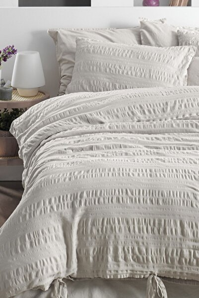 Sarev Leon Mood Comfort Double 100% Cotton Quilt Cover Set