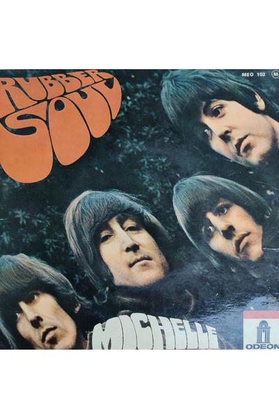 mazi plak The Beatles/Michelle - Orijinal Dönem Baskı 4 Parcalık 45'lik Plak