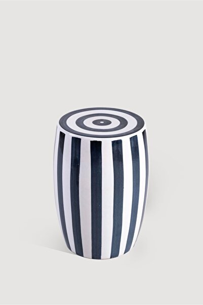 LAST TOUCH INTERIORS Seramik Tabure No:4