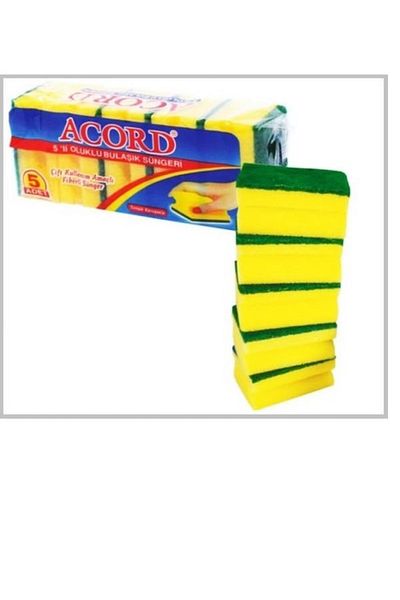 Acord Set of 5 Dish Sponges