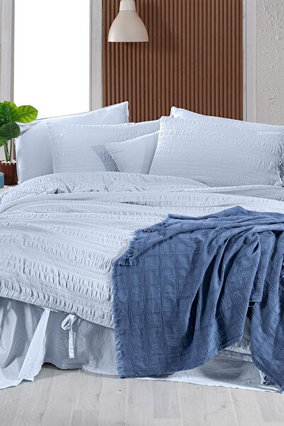 Sarev Leon Mood Comfort Double 100% Cotton Quilt Cover Set