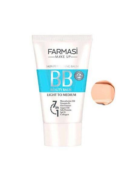 Farmasi 02 Model Light To Medium BB Cream 50ml - Light to Medium