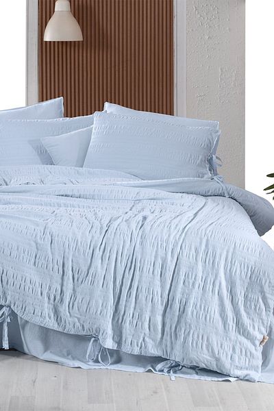 Sarev Set cuvertură de pilota Leon Mood Comfort dublu 100% bumbac